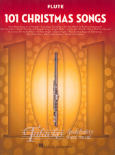 101 Christmas Songs: Flute